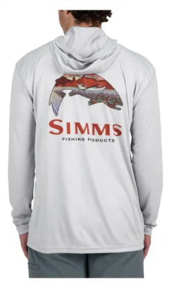 Tech Hoody Simms Artist Series Logo Flame/Sterling 10 Tech Hoody Simms Artist Series Logo Flame/Sterling -Simms Store tech hoody simms artist series logo flame sterling.4