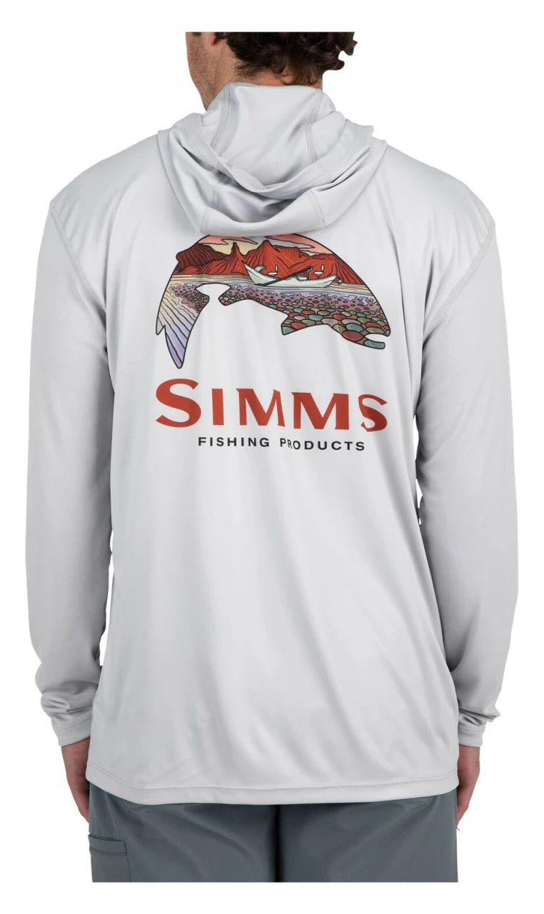 Tech Hoody Simms Artist Series Logo Flame/Sterling 5 Tech Hoody Simms Artist Series Logo Flame/Sterling - Image 5