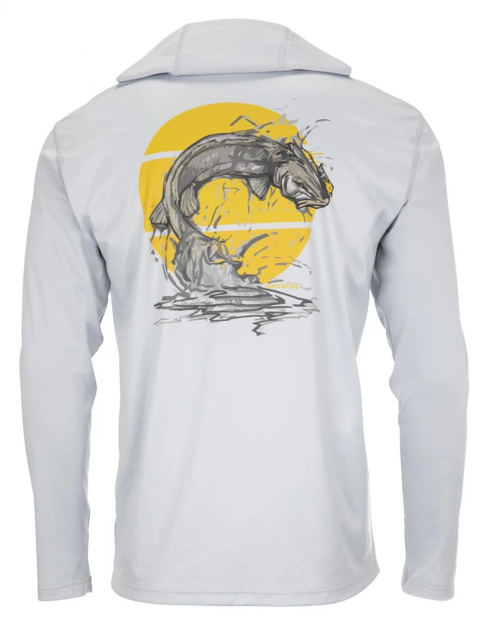 Tech Hoody Simms Artist Series Musky Rise/Sterling 1 Tech Hoody Simms Artist Series Musky Rise/Sterling