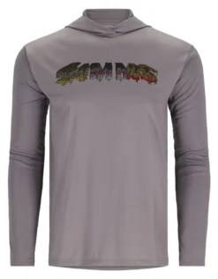 Tech Hoody Simms Artist Series Steel & Trout Drip
