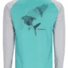 Tech Tee Artist Series Simms Tarpon & Sea Breeze & Sterling