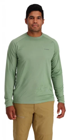 Tech Tee Artist Series Simms Trout Outline & Field -Simms Store tech tee artist series simms trout outline field.3