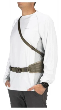 Tech Utility Belt Simms Flyweight Tan -Simms Store tech utility belt simms flyweight tan.2