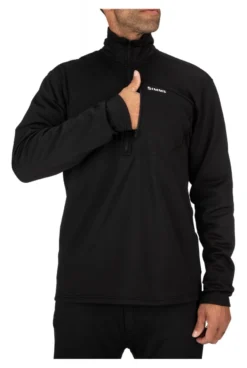 Thermal 1/4 Zip Top Simms Black -Simms Store thermal 1 4 zip top simms black s.3