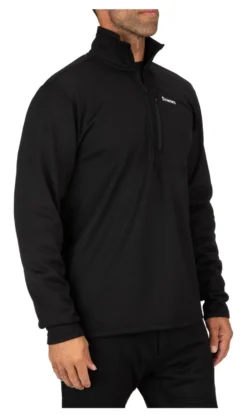 Thermal 1/4 Zip Top Simms Black -Simms Store thermal 1 4 zip top simms black s.4