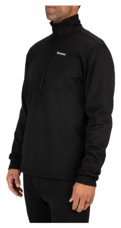 Thermal 1/4 Zip Top Simms Black -Simms Store thermal 1 4 zip top simms black s.5