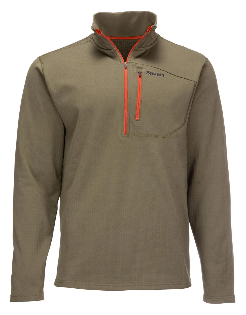 Thermal 1/4 Zip Top Simms Dark Stone 1 Thermal 1/4 Zip Top Simms Dark Stone