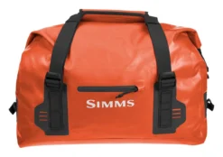 Travel Bag Simms Dry Creek Duffel S 60L Orange