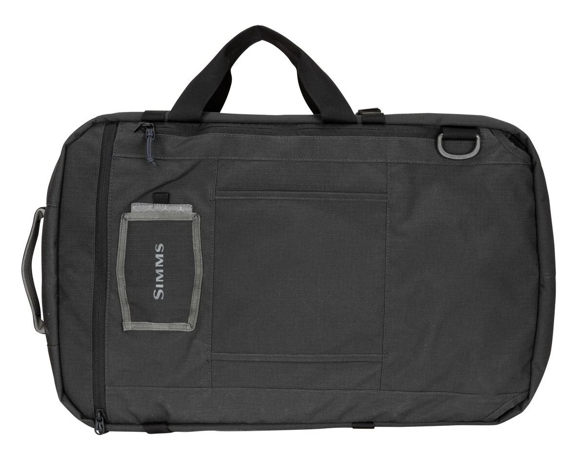 Travel Bag Simms GTS Tri Carry Duffel Carbon 3 Travel Bag Simms GTS Tri Carry Duffel Carbon - Image 3