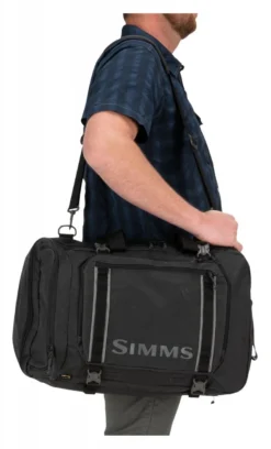 Travel Bag Simms GTS Tri Carry Duffel Carbon 13 Travel Bag Simms GTS Tri Carry Duffel Carbon -Simms Store travel bag simms gts tri carry duffel carbon.4