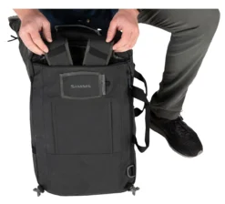 Travel Bag Simms GTS Tri Carry Duffel Carbon 17 Travel Bag Simms GTS Tri Carry Duffel Carbon -Simms Store travel bag simms gts tri carry duffel carbon.8