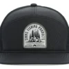 Trucker Cap Simms 7-Panel Tech Black