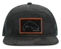 Trucker Cap Simms 7-Panel Tech Regiment Camo Carbon