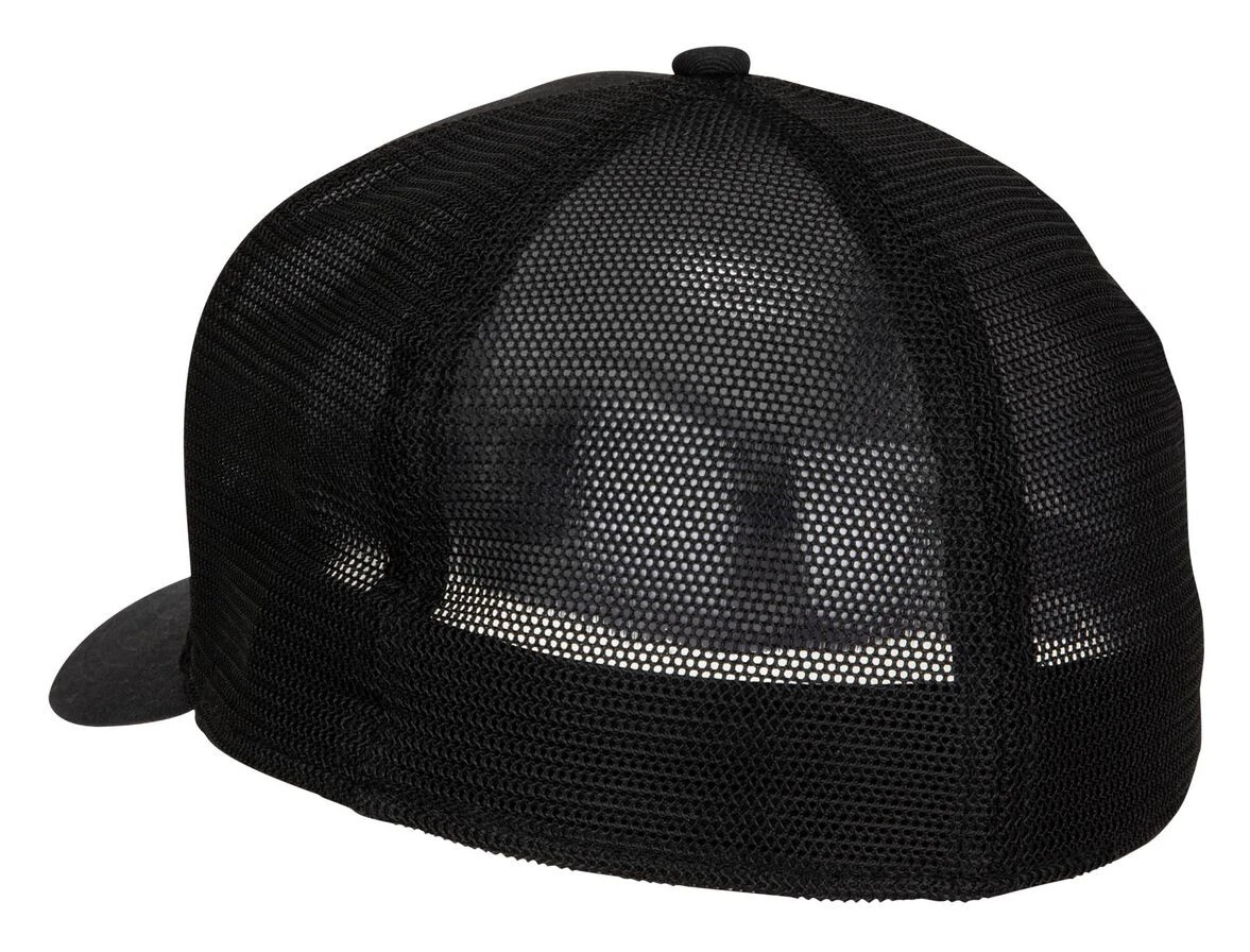Trucker Cap Simms Flex Black 3 Trucker Cap Simms Flex Black - Image 3