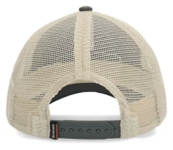 Trucker Cap Simms Heritage Carbon -Simms Store trucker cap simms heritage carbon.2