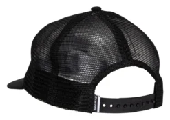Trucker Cap Simms Mesh All-Over Black -Simms Store trucker cap simms mesh all over black.3