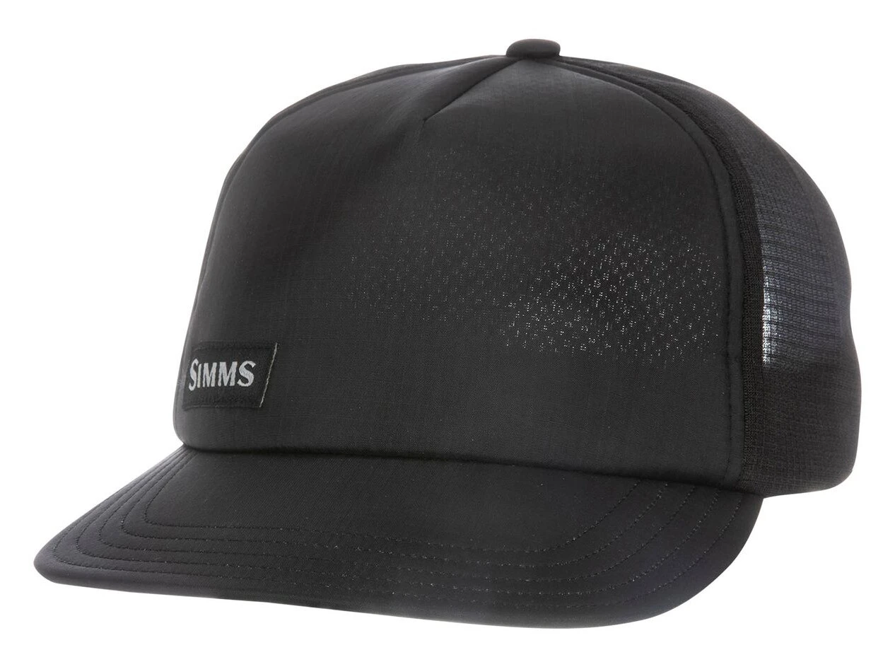 Trucker Cap Simms Tech Black 1 Trucker Cap Simms Tech Black
