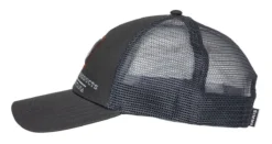 Trucker Cap Simms Trout Icon Carbon -Simms Store trucker cap simms trout icon carbon.2