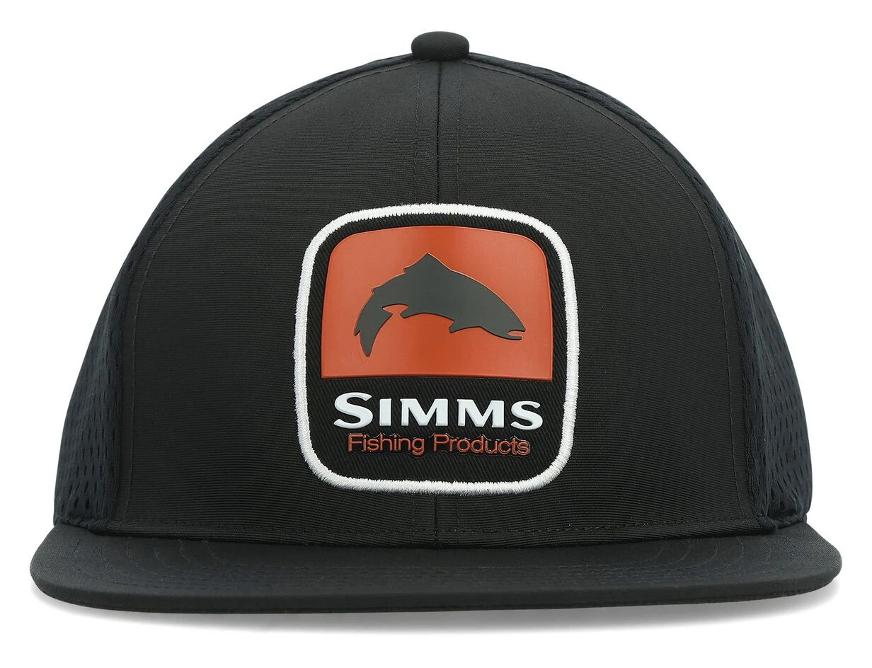 Trucker Cap Simms Wildcard Carbon 1 Trucker Cap Simms Wildcard Carbon