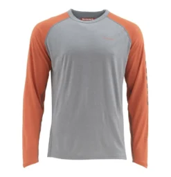 Ultra-Wool Core Top Simms Orange