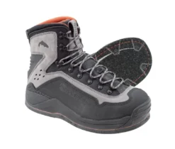 Wading Boots Simms G3 Guide Felt Soles Steel Grey