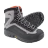 Wading Boots Simms G3 Guide Vibram Soles Steel Grey