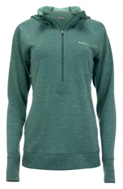 Women's Bugstopper Hoody Simms Avalon Teal Heather