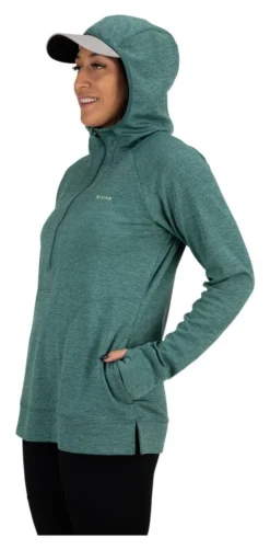 Women's Bugstopper Hoody Simms Avalon Teal Heather 8 Women's Bugstopper Hoody Simms Avalon Teal Heather -Simms Store women s bugstopper hoody simms avalon teal heather.3