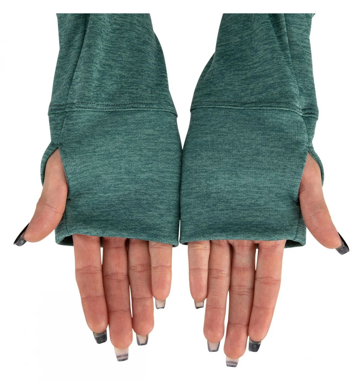 Women's Bugstopper Hoody Simms Avalon Teal Heather 5 Women's Bugstopper Hoody Simms Avalon Teal Heather - Image 5