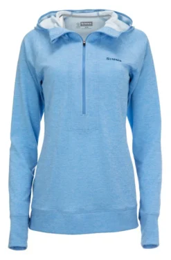 Women's Bugstopper Hoody Simms Cornflower Heather