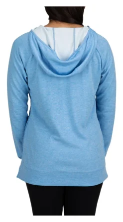 Women's Bugstopper Hoody Simms Cornflower Heather 7 Women's Bugstopper Hoody Simms Cornflower Heather -Simms Store women s bugstopper hoody simms cornflower heather.2