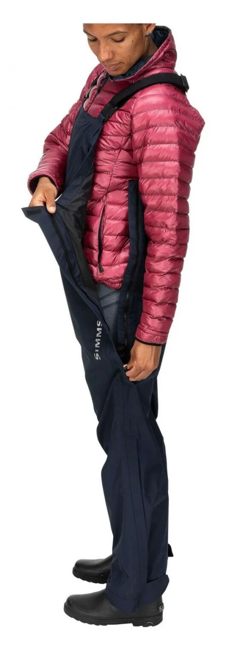 Women's Challenger Bib Simms Admiral Blue 2 Women's Challenger Bib Simms Admiral Blue - Image 2