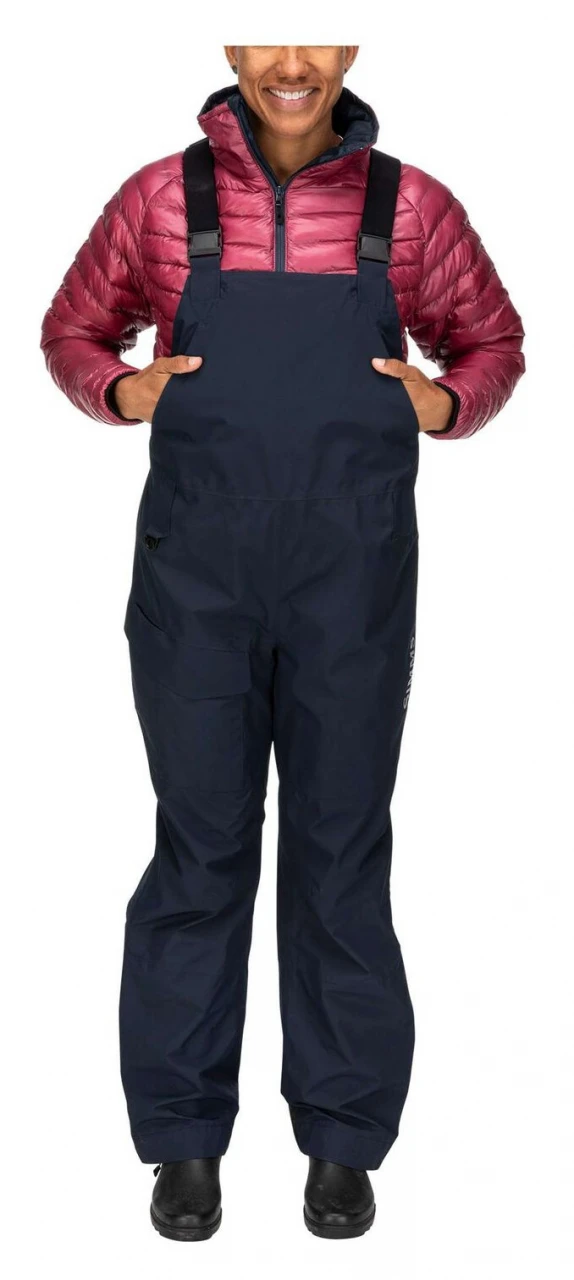 Women's Challenger Bib Simms Admiral Blue 3 Women's Challenger Bib Simms Admiral Blue - Image 3