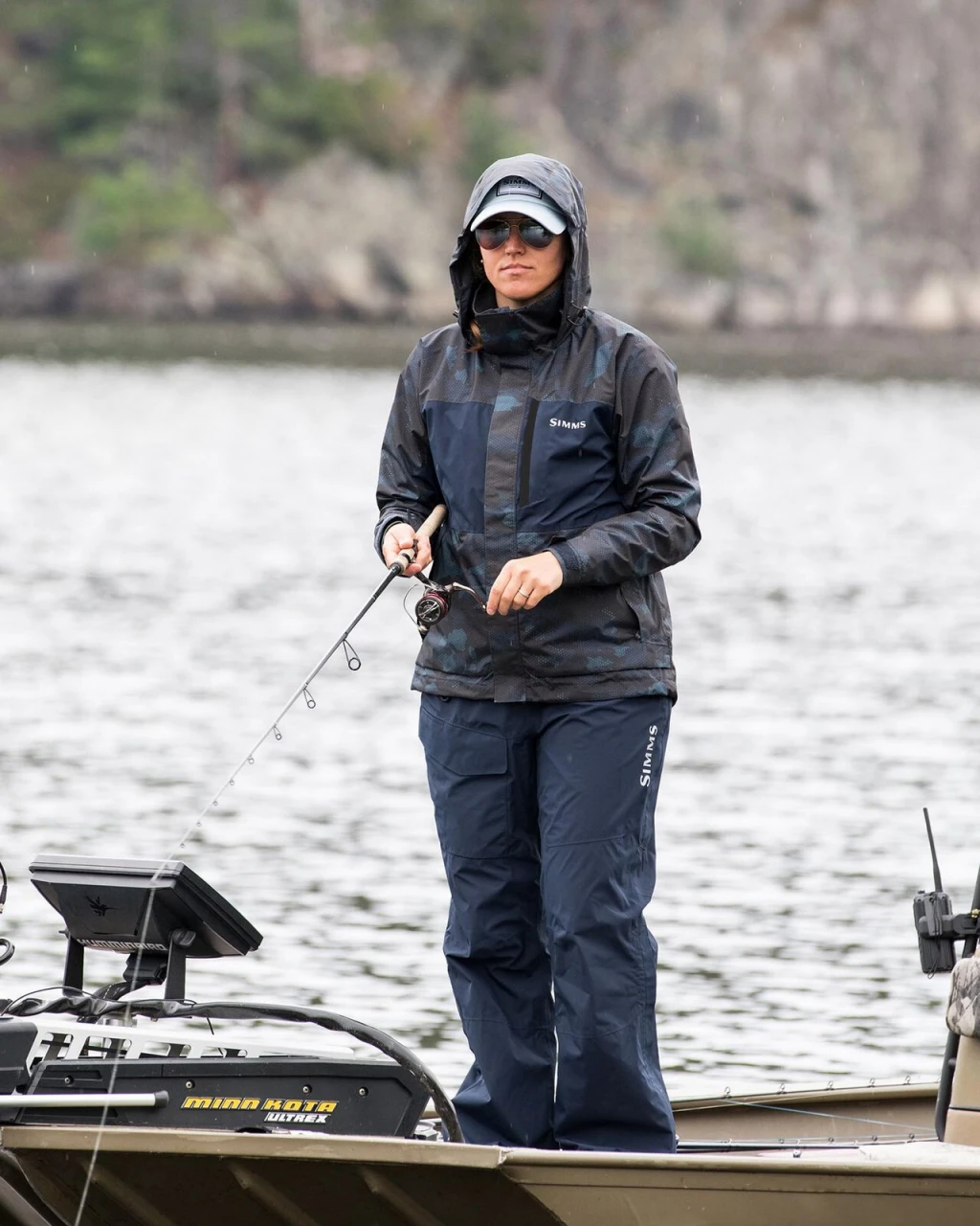 Women's Challenger Bib Simms Admiral Blue 8 Women's Challenger Bib Simms Admiral Blue - Image 8