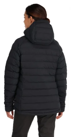 Women's Fishing Hooded Jacket Simms Exstream Black -Simms Store women s fishing hooded jacket simms exstream black.3