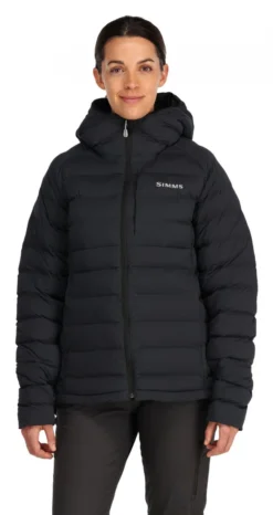 Women's Fishing Hooded Jacket Simms Exstream Black -Simms Store women s fishing hooded jacket simms exstream black.4