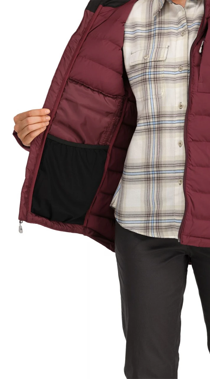 Women's Fishing Hooded Jacket Simms Exstream Mulberry 3 Women's Fishing Hooded Jacket Simms Exstream Mulberry - Image 3