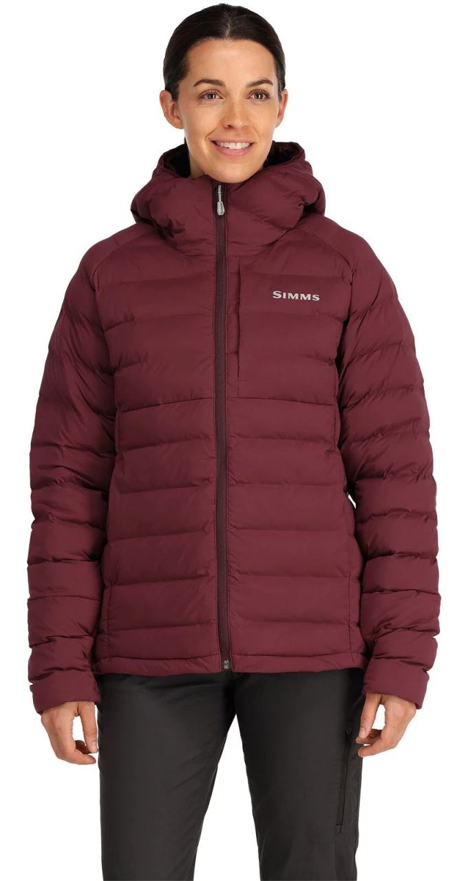 Women's Fishing Hooded Jacket Simms Exstream Mulberry 4 Women's Fishing Hooded Jacket Simms Exstream Mulberry - Image 4
