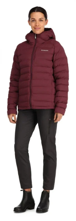 Women's Fishing Hooded Jacket Simms Exstream Mulberry 15 Women's Fishing Hooded Jacket Simms Exstream Mulberry -Simms Store women s fishing hooded jacket simms exstream mulberry.6