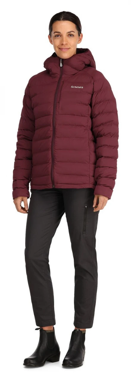 Women's Fishing Hooded Jacket Simms Exstream Mulberry 7 Women's Fishing Hooded Jacket Simms Exstream Mulberry - Image 7