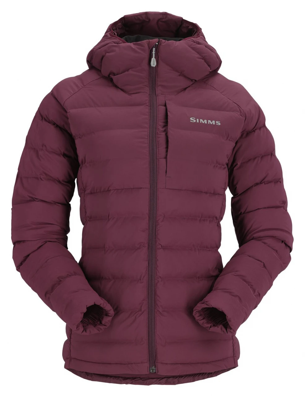 Women's Fishing Hooded Jacket Simms Exstream Mulberry 1 Women's Fishing Hooded Jacket Simms Exstream Mulberry
