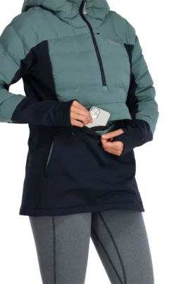 Women's Fishing Hoody Simms Exstream Pull-Over Avalon Teal -Simms Store women s fishing hoody simms exstream pull over avalon teal.3