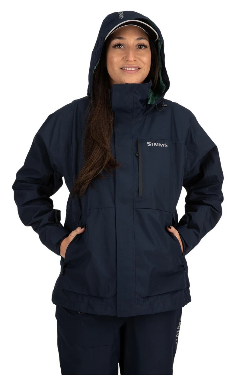 Women's Fishing Jacket Simms Challenger Admiral Blue 2 Women's Fishing Jacket Simms Challenger Admiral Blue - Image 2