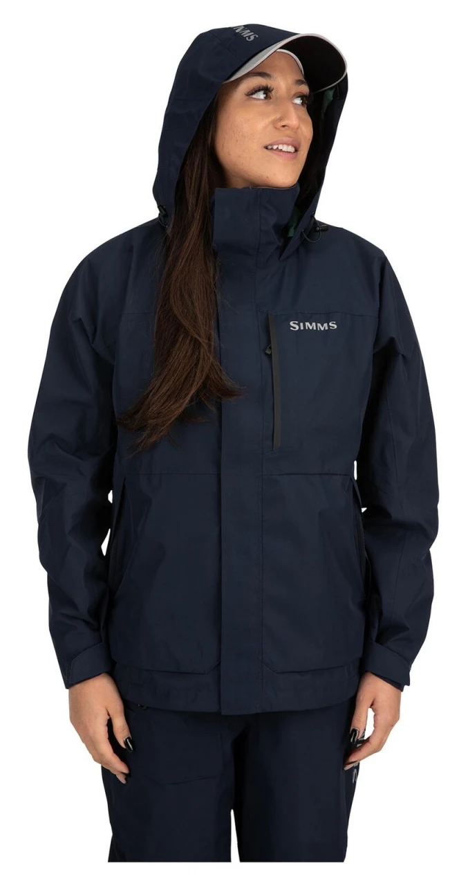 Women's Fishing Jacket Simms Challenger Admiral Blue 4 Women's Fishing Jacket Simms Challenger Admiral Blue - Image 4