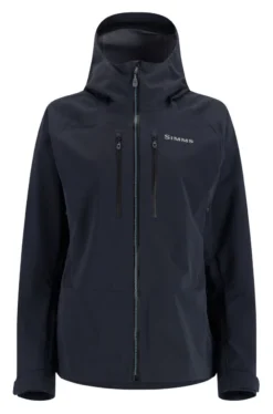 Women's Fishing Jacket Simms Freestone Black