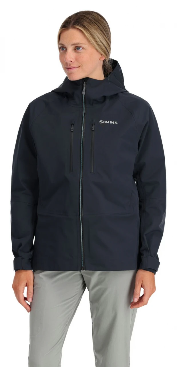 Women's Fishing Jacket Simms Freestone Black 2 Women's Fishing Jacket Simms Freestone Black - Image 2