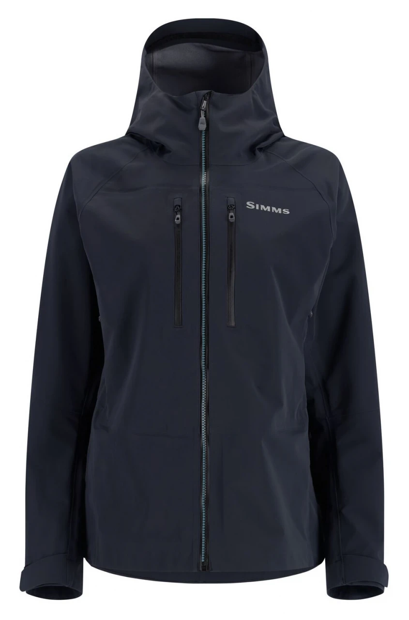 Women's Fishing Jacket Simms Freestone Black 1 Women's Fishing Jacket Simms Freestone Black