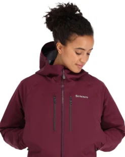 Women's Fishing Jacket Simms Freestone Mulberry -Simms Store women s fishing jacket simms freestone mulberry.6