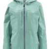 Women's Fishing Jacket Simms G3 Guide Seafoam