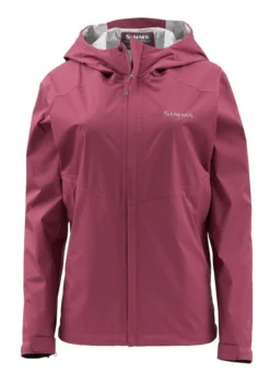 Women's Fishing Jacket Simms Waypoints Garnet